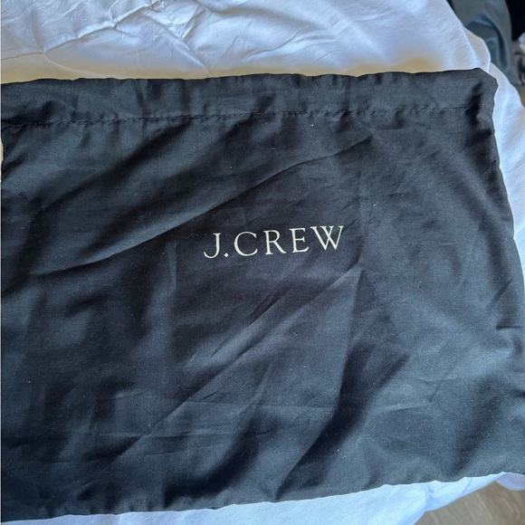 Nwot JCrew Collection Black Leathr Leopard Calf Hair Signet Flap Crossbody Bag - Picture 10 of 10